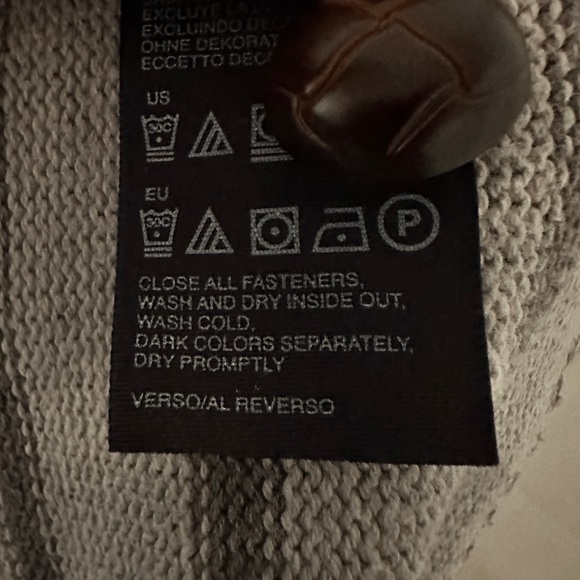 Vintage Tommy Hilfiger Striped Button Down Cardigan Sweater - Picture 9 of 10